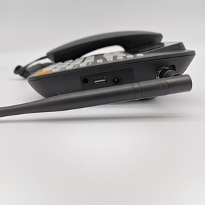 Téléphone de bureau sans fil avec carte SIM 3G FWP avec cinq touches de mémoire Terminal sans fil <span class=keywords><strong>fixe</strong></span> GW3500 <span class=keywords><strong>par</strong></span> Rong Téléphone sans fil - Product Image 4