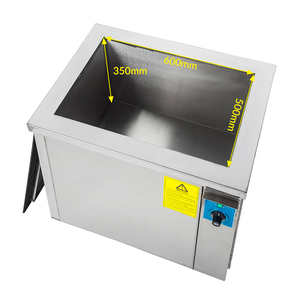 Limpiador Ultrasónico Industrial GTSONIC Eléctrico Nuevo de 105L, 40kHz/28kHz, con Tanque de Acero Inoxidable <span class=keywords><strong>para</strong></span> Piezas de Motor, Desengrasado con Agua Caliente - Product Image 6