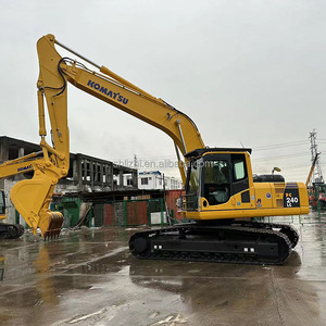 Excavatrice hydraulique Komatsu PC240 de seconde main Moteur Komatsu Classe 24 tonnes Rendement élevé Faible consommation de carburant Bien entretenu - Product Image 1