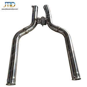 Système d'échappement à valve de Performance catback pour Mercedes BENZ <span class=keywords><strong>AMG</strong></span> <span class=keywords><strong>GT</strong></span> <span class=keywords><strong>63</strong></span> <span class=keywords><strong>s</strong></span> GT63s sedan - Product Image 6