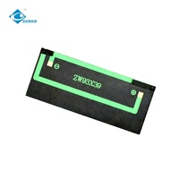 Pengisi Daya Pengontrol Tenaga Surya Tahan Air 0.45W Panel Surya Epoxy Tahan Cuaca ZW-9339 Panel Surya Berlapis Epoxy 2V