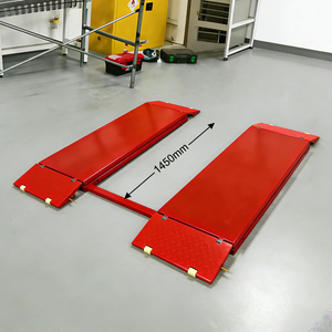 Pont élévateur hydraulique 3T ultra-plat pour voitures, à poser au sol, pour réparation en <span class=keywords><strong>garage</strong></span>, certifié CE - Product Image 3