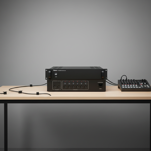 Thinuna VA-3500EXP – Amplificateur d'alimentation / Rallonge électrique 6 sorties 8 broches 450W pour systèmes de conférence et grandes réunions - Product Image 3