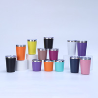 Gobelet à lait portable personnalisé pour enfants, mini 12 oz, pour l'extérieur, tazas para sublimar, gobelet à café mignon, tasses anti-fuite, tasse de voyage pour enfants
