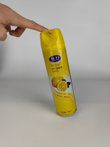Deodorante per Aerosol liquido ecologico da 480ML per eliminare gli odori domestici e rinfrescare l'aria della stanza con etichetta privata - Product Image 5
