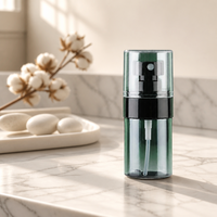 Atomiseur de voyage rechargeable portable de 30 ml à brume fine, vaporisateur de parfum, pompe distributrice pour soins de la peau, tonique, flacon pulvérisateur de liquide