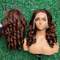 Perruque sans colle 5*5 en cheveux humains vierges SDD, double épaisseur, cheveux naturels vietnamiens bruts, perruque frontale HD 13*4