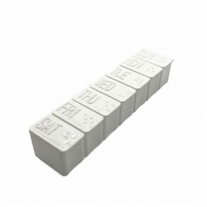 Weekly Outdoor <b>Camping</b> Travel Portable Pills <b>Box</b> Case 7 Compartments <b>Storage</b> Holder - Product Image 2