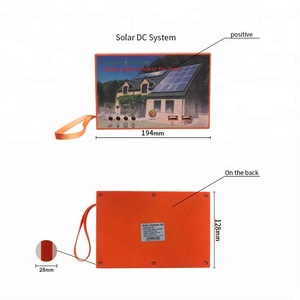 태양 조명 키트 <span class=keywords><strong>LED</strong></span> 전구 태양 홈 키트 리튬 배터리 가정용 모바일 충전 및 독서 - Product Image 2