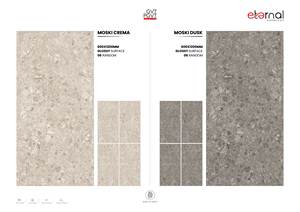 Carreaux de porcelaine brillants sans fin 600x1200 Premium Grand format 24x48 Carreaux de sol et de mur polis Collection d'exportation durable et élégante - Product Image 5