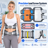BOAN BAC-Y/S Cadre d'étirement dorsal orthopédique pliable - Durable et réglable pour usage domestique et clinique