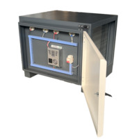 Pemurni Asap Minyak Listrik Stainless Steel yang Efisien dengan Panel Kontrol yang Ramah Pengguna