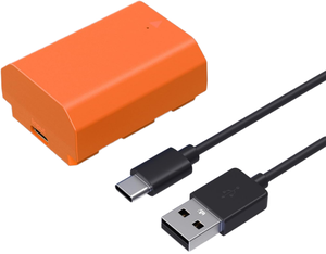 Batería de Cámara de Iones de Litio NP-FZ100 de 2250 mAh, Tipo C, Totalmente Decodificada, para Cámaras <span class=keywords><strong>Sony</strong></span> A7M3, A7M4, A7R3, A7R4, A9, <span class=keywords><strong>A7C</strong></span>, A6600, <span class=keywords><strong>Alpha</strong></span> 9, A7R3, A6600 - Product Image 1