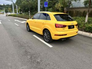 Audi Q3 Faw <span class=keywords><strong>2016</strong></span> 2017 2018, SUV compact, 30TFSI, tendance, bon état, luxe, 1.4T, 150 ch, moteur turbo L4, cuir - Product Image 6