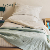 Couverture-pull réversible en coton doux à pois, idéale pour l'aide au sommeil des enfants – Vente chaude, populaire, en gros