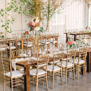 Hôtel Événement Mariage Restaurant Salle À Manger Meubles Blanc Noir Guangzhou <span class=keywords><strong>Chevalerie</strong></span> Chaises Mariage de Chine - Product Image 1
