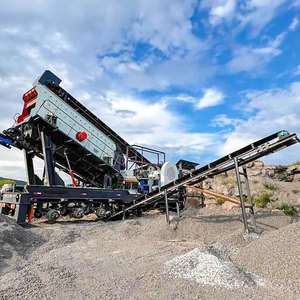 Usine de concassage fixe complète pour la production de granulats de granit, basalte et <span class=keywords><strong>calcaire</strong></span> pour projets de carrières - Product Image 3