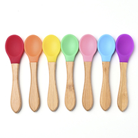 Bols en bambou écologiques et mignons à motifs de dessins animés pour enfants avec ventouses en silicone pour la vaisselle de bébé, empêchent les déversements