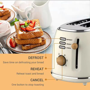 Grille-pain électrique multifonctionnel 110V/220V pour pain, sandwichs et hot-dogs - Product Image 5