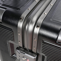 Ensemble de 3 valises rigides en PC durables avec logo OEM, à roulettes pivotantes 4 directions, faible MOQ, sacs de voyage en gros