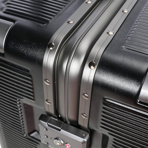 Prezzo all'ingrosso LOGO OEM 3 pezzi Trolley <span class=keywords><strong>borse</strong></span> basse MOQ valigie da viaggio set di bagagli con ruote Spinner - Product Image 2