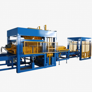 <span class=keywords><strong>Sud</strong></span> África QT6-15 blocco vuoto de mattoni di cemento che fa la máquina - Product Image 2
