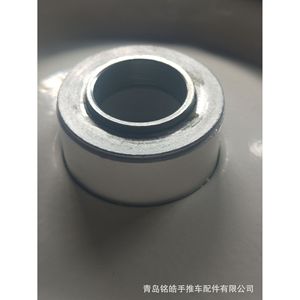 ล้อเลื่อนแบบตัน 8 นิ้ว ล้อทนทาน ทำงานเงียบ ไม่มีเบรก ไม่มีฐานรองรับ รองรับ OEM - Product Image 4