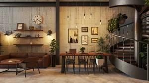 Diseño de Interiores de Cafetería de Estilo Industrial |   Muebles de Barra para Cafetería, Ecológicos, Duraderos y Personalizados |   Listo para publicar en Instagram - Product Image 3