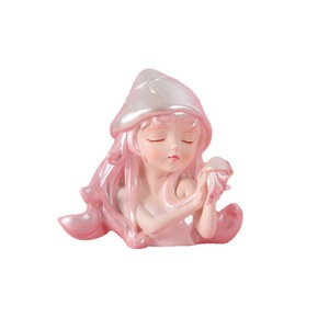 Ocean Girl Series Resin <b>Ornaments</b> <b>Car</b> Decoration Gift For Girls Birthday - Product Image 5