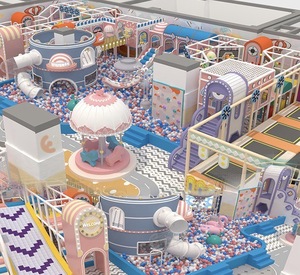 Eibele, gran oferta, equipo de patio interior suave personalizado, juegos de jardín para niños, gran <span class=keywords><strong>Dreamland</strong></span>, nuevo <span class=keywords><strong>parque</strong></span> <span class=keywords><strong>infantil</strong></span> interior para niños - Product Image 3