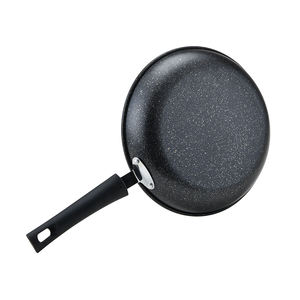 Sartén de acero al carbono precondimentada para cocina Chao Chien Chao Gang Duc San Nha BEP Wajan Besi Cor Wajan <span class=keywords><strong>Bumbu</strong></span> Dapur - Product Image 4