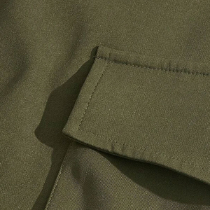 Pantalon cargo pour homme, décontracté, multi-poches, coupe droite, en coton, pantalon cargo en coton pour homme, multi-poches - Product Image 5