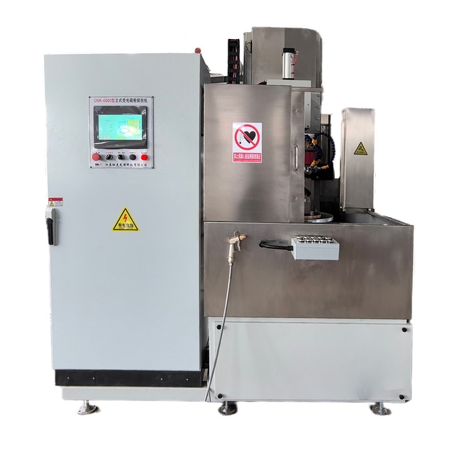 Automatic Vertical MPI Flaw Detector Machine with Darkroom & Robotic Arm for Camshaft & Piston Pin Testing