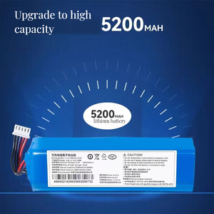Pack de batteries de remplacement 18650 14,4V 5200mAh pour aspirateur robot Ecovacs <span class=keywords><strong>Deebot</strong></span> T5 T8 T9 T10 X1 <span class=keywords><strong>Ozmo</strong></span> <span class=keywords><strong>950</strong></span> T8+ T9+ - Product Image 3