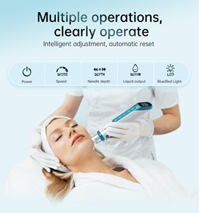 เซรั่มบำรุงผิวหน้า Hydra Derma Pen H6 สำหรับดูแลผิวด้วย Hydra <span class=keywords><strong>Dermapen</strong></span> - Product Image 6