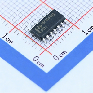 ผลิตภัณฑ์ของแท้ติดพื้นผิว SOIC14 SN74HC74DR ช่องสัญญาณ D-Type-triggic flip-flop Logic Chip D-TYPE <span class=keywords><strong>FF</strong></span> - Product Image 4