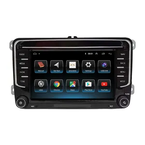 Двойной din автомобильный dvd-плеер 2 din 7 дюймов gps навигация android автомобильное радио для Vw/Caddy/Passat/Golf 5 6/Jetta/Polo/Touran/Seat