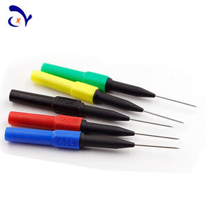 โพรบทดสอบ20.159แอมป์มิเตอร์แบบไม่ทำลาย4มม. ตัวนำทองแดงกระป๋องฉนวนพีวีซีพีแจ็กเก็ต IP40แรงดันไฟฟ้า600โวลต์ - Product Image 4