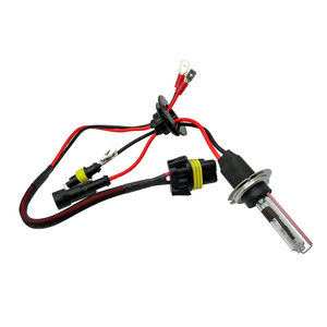 Ampoule HID ADT 3000K 4300K 6000K 8000K 10000K 12000K H7 H7RM H7M avec support métallique pour éclairage automobile, ampoule xénon HID - Product Image 4