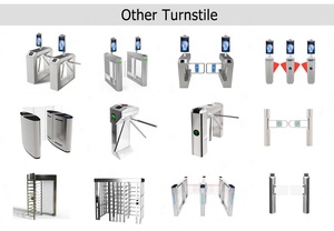 तिपाई तिपाई स्वचालित अभिगम नियंत्रण तिपाई घूमने वाला दरवाज़ा बाधा गेट घूमने वाला दरवाज़ा एसडीके - Product Image 5