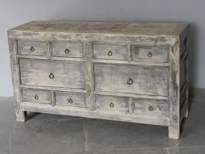 Antique Wooden Furnitures Chinese Antique Vintage Solid Wood Wholesale Rustic Furniture
