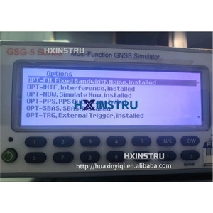 โอโรเลีย สเปกตรัคอม จีเอสจี-5 ซีรีส์เครื่องจำลอง GNSS แบบมัลติฟังก์ชั่นพร้อม 1 สตาร์ GSG-51 H - Product Image 5
