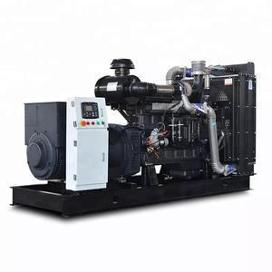 Groupe électrogène triphasé super silencieux à bas prix 50kVA 80kVA 100kVA avec P-YU100 1. Conception pour châssis ouvert silencieux - Product Image 1