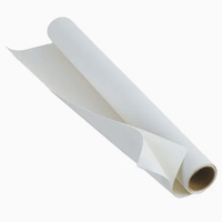 Rouleau de toile polyester 100 g/m² finition mate imperméable pour impression jet d'encre, prix usine, pour les entreprises de signalétique mondiale