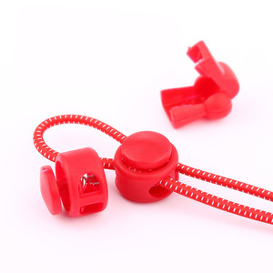 Venditore caldo lacci per scarpe elastici senza cravatta facile da bloccare pigro per lacci per scarpe taglia unica per bambini adulti realizzati in resistente - Product Image 6