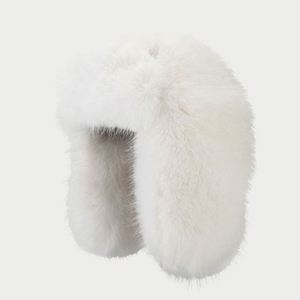 New Winter <b>Lei</b> Feng Ski Hat Plush Warm Ear Cap Soft Waxy Mink Wool Thickened Travel Digital Printing Custom Color Logo Unisex - Product Image 6