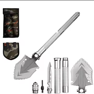 <span class=keywords><strong>11</strong></span> Trong 1 Đa Chức Năng Gấp Survival Chiến Thuật Thép Không Gỉ Xẻng Với Dao Cá <span class=keywords><strong>Scaler</strong></span> Còi Cho Ngoài Trời Cắm Trại - Product Image 1