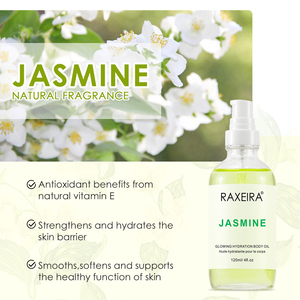 Suministro de fábrica, aceite de jazmín para el cuerpo, aceite esencial de aromaterapia para hidratación (nuevo), aceite de fragancia de jazmín brillante Natural a granel - Product Image 2