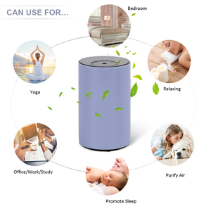 Garantia de qualidade bateria recarregável aroma difusor para carro escritório Yoga - Product Image 4