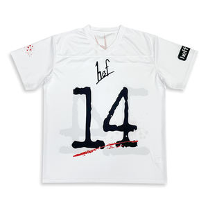 เสื้อฟุตบอลไซส์ใหญ่พิเศษ ระบายอากาศได้ดี ลายพิมพ์ดิจิทัล ออกแบบสำหรับทีม สไตล์สตรีท คลาสสิก ทรงโอเวอร์ไซส์ เสื้ออเมริกันฟุตบอล - Product Image 2